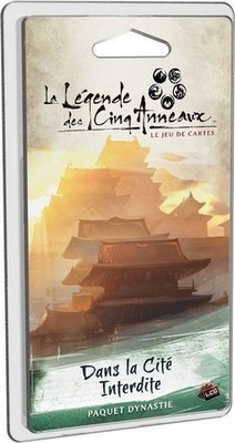 La Légende des Cinq Anneaux Dans la Cite Interdite Card Game FFG 2017 New