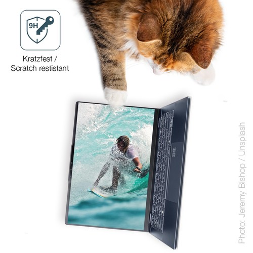 2x Protection écran pour Acer Swift 16 AI Mat Verre Flexible 9H dipos - Photo 3/7