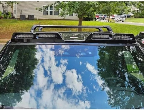 For Nissan Navara NP300 2015-2025 Top Lamp Model Roof Top Light Bar with LED DRL - Picture 5 of 5