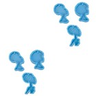 2 Pack Schlüsselanhängerform Aus Silikon Herstellung Von Schlüsselanhängern