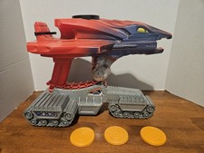 1985 Blaster Hawk w Discs He-Man vehicle Masters of the Universe Works