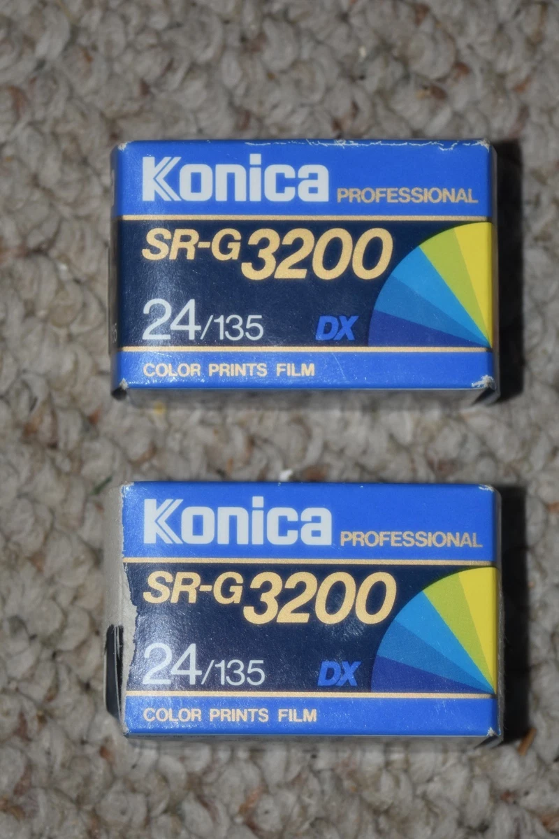 Konica Minolta Color Camera Films for sale | eBay