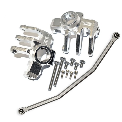Copas de dirección delanteras de aleación de aluminio para gorila Rock escala 1/10 RBX10 Ryft 4x4 - Imagen 13 de 13