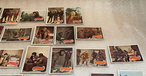 Topps Planet of the Apes 1974 Trading Cards ~ Full Set of 66 ~ Vintage - Bild 4 von 15
