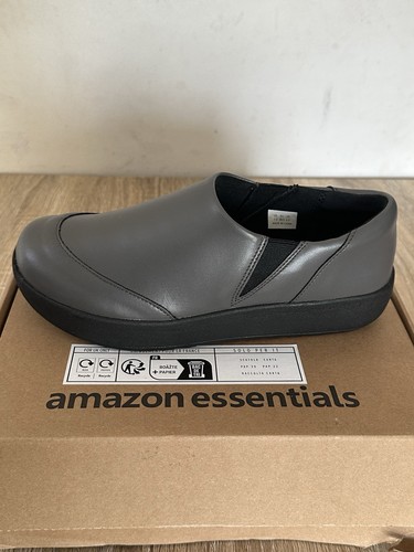 Zapatos mocasines antideslizantes para mujer Reino Unido 5,5 UE 38,5 carbón Amazon Essential - Imagen 8 de 12
