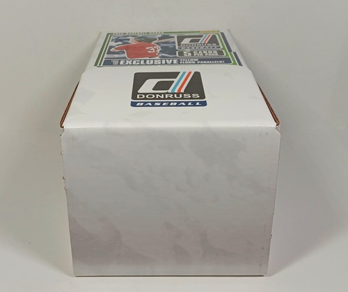 Donruss 2025 Baseball Gravity Feed Box 31 Sealed Packs-Exclusive Yellow Flood🔥 - Picture 7 of 7