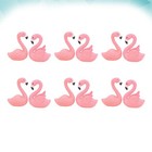  12 Pcs Flamingo Kuchen Deko Flamingo-Kuchenaufsatz Cake Topper Tierdekor