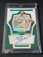 2023-24 National Treasures Bobby Portis Jr. Definitive Ink 1/1 Auto #DI-BBP