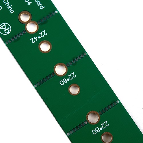 NVMe M.2 NGFF SSD Protection Card Extension Card 2230 2242 To 2260 2280 22110=