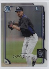 2015 Bowman Chrome Prospects Refractor 78/499 Emerson Jimenez #BCP12 0yz0