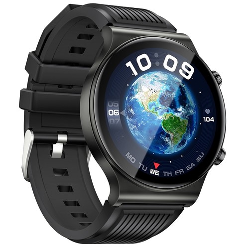 6973014172213 Smartwatch Kumi GT5 Pro+ Czarny Kumi - Zdjęcie 2 z 6