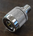 Wilson 971128 N-Male to F-Female Connector