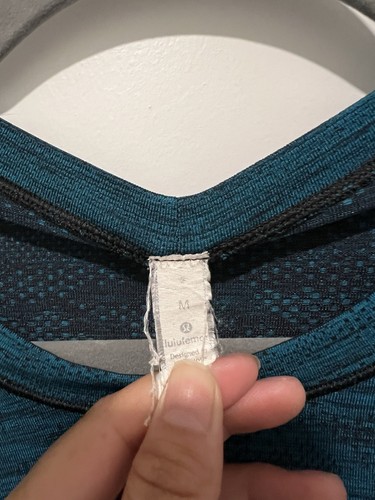 Lululemon Metal Vent Tech Kurzarmshirt - Größe M - Bild 4 von 6