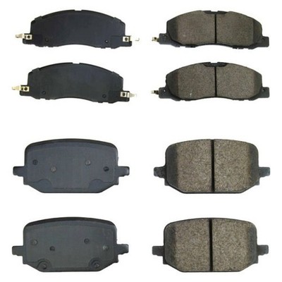 For Ford Explorer 20-26 Disc Brake Pad Set Z16 Evolution Clean Ride Ceramic