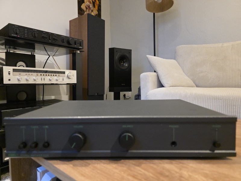 QED A230 Stereo Amplifier - Serviced & Tested - British Hi-Fi - Superb Phono