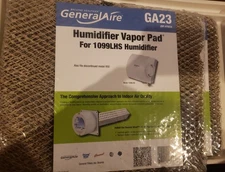 GeneralAire GA23 (2 Pack) - Humidifier Vapor Pad for 1099LHS Humidifier