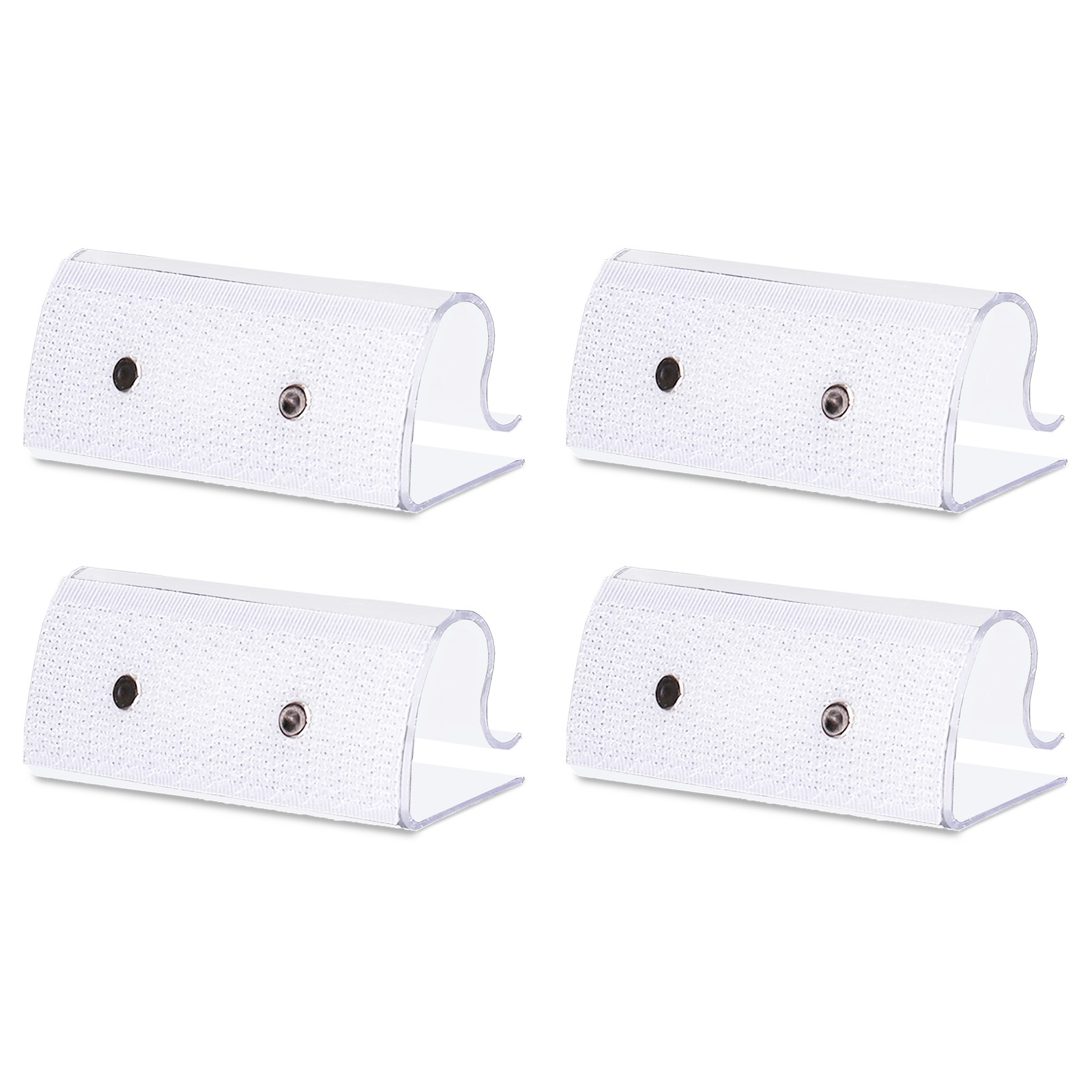 Table Cloth Clips 12pcs Tablecloth Cover Plastic Holder Garden for Table Skirt