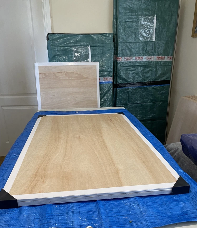 *KING SIZE* MATTRESS SUPPORT PANELS /BOARDS  - FOR SLATS or DIVAN- STRONG - Image 2 of 3