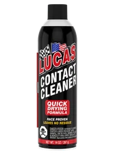LUCAS OIL 10799 Contact Cleaner Aerosol - (1) 14 Ounce Can