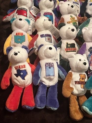 Limited Treasures State Quarter Coin Bears Lot Of (47) Nice - Bild 13 von 21