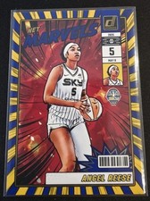 2025 Donruss WNBA Net Marvels Angel Reese #20 Blue Press Proof