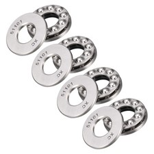 4pcs 51101 Thrust Ball Bearing - [12mm x 26mm x 9mm] Chrome Steel Miniature