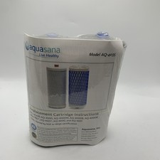 Aquasana AQ-4035 Water Filter Replacement Cartridge Set – NEW – Sealed – no box