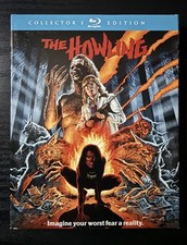 THE HOWLING 1981 Collectors Ed.  Blu-Ray w/ slipcover Scream Factory Joe Dante