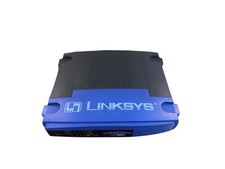 BB22: Linksys BEFSR41 4-Port 10/100 Wired Router BEFSR41 - No power Supply
