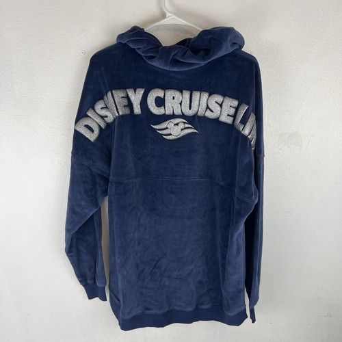 Disney Cruise Line Hooded Spirit Jersey Velour Size Medium Alaska 2020 NEW