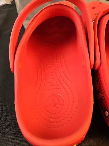 Cars Lightning McQueen Crocs / taglia 9 uomo / taglia 11 donna testato si accende - Foto 16 di 24