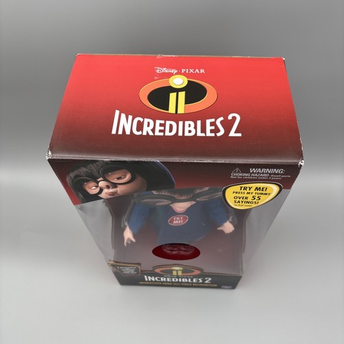Reconocimiento de voz Increíbles 2 Edna modo hablante interactivo Disney funcionando - Imagen 2 de 11
