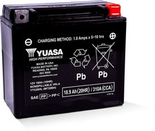 Yuasa Factory Activated Maintenance Free Battery YTX20HL YUAM720BH