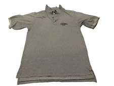 Callaway Golf Polo Nordstrom Men T- Shirt Tweed XL Gray Made in USA Outdoor