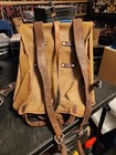 Ww2 German Tornister Back Pack & Leather Back Straps