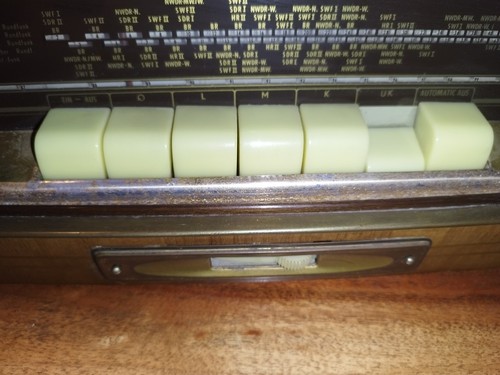 Saba Meersburg Automatik 6-3D Röhrenradio - Bild 4 von 19