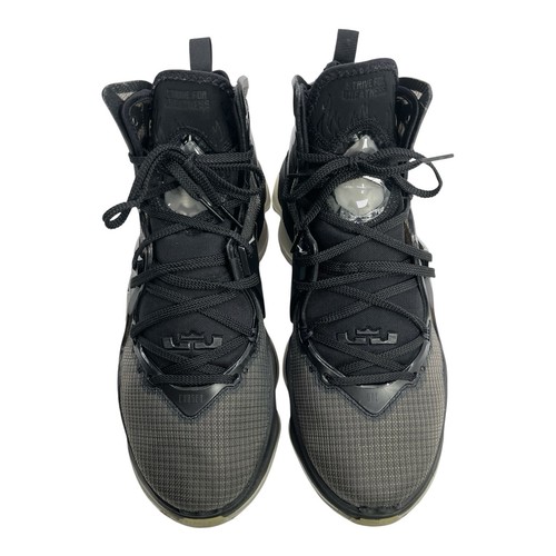 Nike LeBron James 19 Mens Black Anthracite Green Glow Shoes Sneakers Size 10.5 - Bild 8 von 11