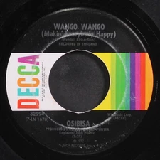 OSIBISA: wango wango / ana-bo DECCA 7" Single 45 RPM