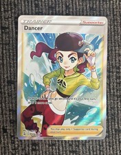 Pokemon TCG: Dancer #259/264 Fusion Strike Full Art NM