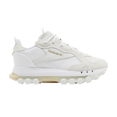 Reebok Cardi B x Womens Classic Leather White H00686 Women Size