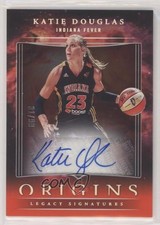 2024 Panini Origins WNBA Legacy Signatures Red 31/99 Katie Douglas Auto 0n64