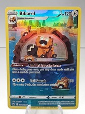 Bibarel GG25/GG70 Crown Zenith: Galarian Gallery Holo - #7