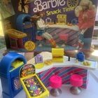 Barbie Snack Time Cool Times vintage 1989 Play Set