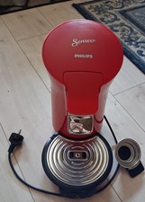 Philips Senseo Viva Kaffe Kaffee padmaschine Pad/Senseo 2-Tassen-Funktion Rot