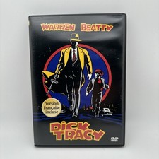 Dick Tracy (DVD, 1990) Warren Beatty OOP NOS Rare Vintage Retro Collectible