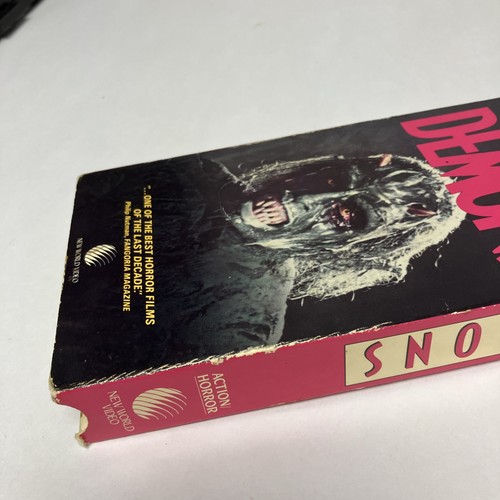 Demons 1985 VHS New World Video Horror - Bild 3 von 24