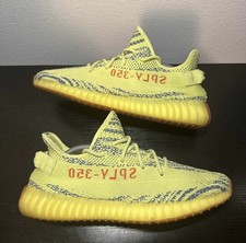 adidas Yeezy Boost 350 V2 Size 11 Semi-Frozen Yellow