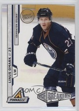 2010-11 Panini Pinnacle Ice Breakers Artist Proof Linus Omark #222 7p4