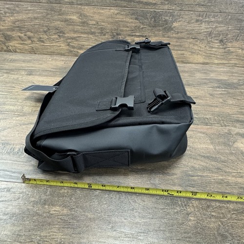Timbuk2 Incognito Messenger Laptop Bag Large Urban Black- NWT - Bild 4 von 9