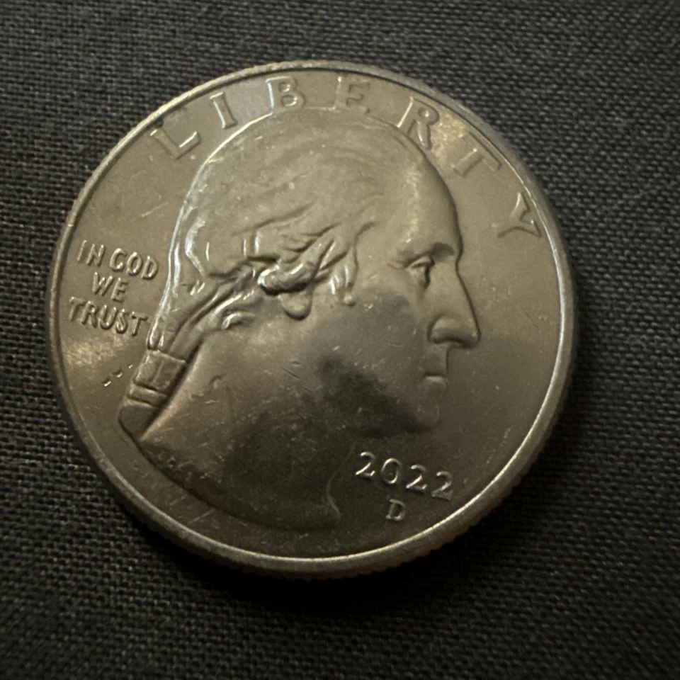 1967 , 1993 - 2025 Quarters Coins With Errors !!! “cod We Trust“ Coins lot of 12 - Image 3 of 4